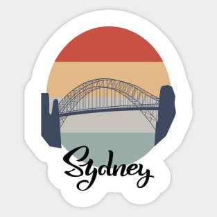 Sydney Harbour Bridge Sticker